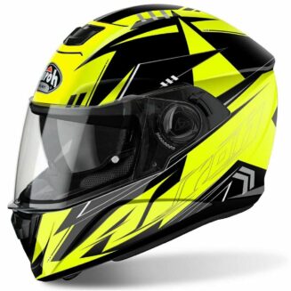 AIROH STORM BATTLE YELLOW TAGLIA M