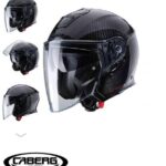 CABERG FLYON CARBON DOUBLE VISOR