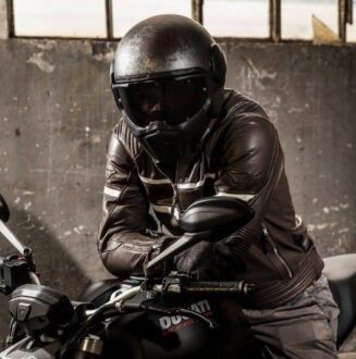 CASCO CABERG GHOST RUSTY - immagine 2