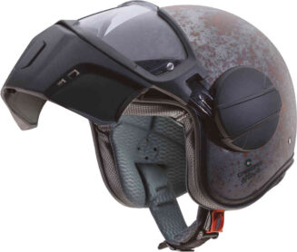CASCO CABERG GHOST RUSTY - immagine 3