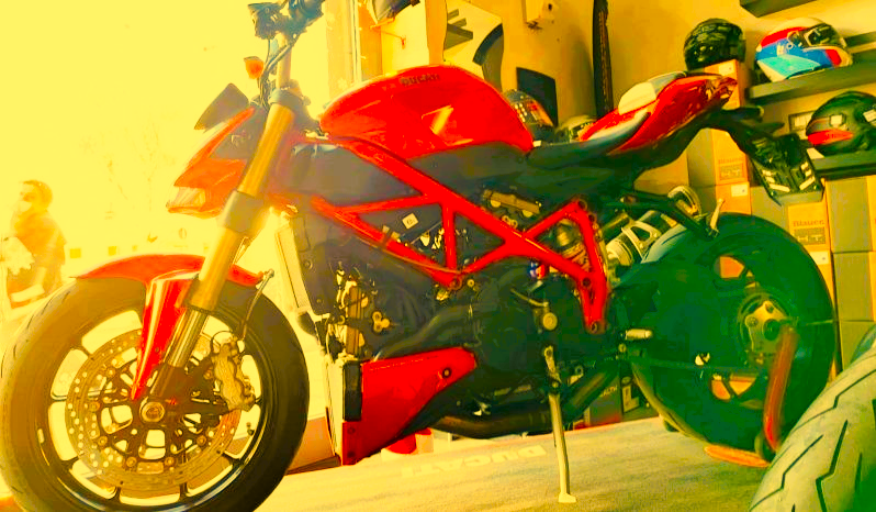 DUCATI STREETFIGHTER 848