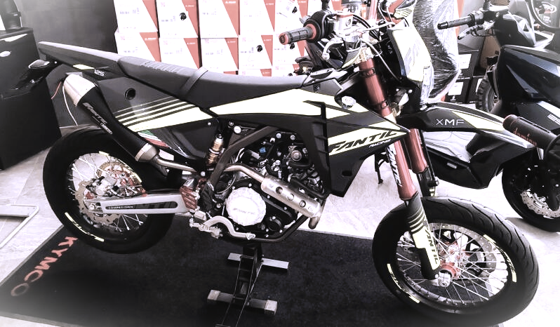 FANTIC MOTOR XMF 125 competition