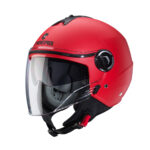 CASCO JET CARBERG RIVIERA V4 X ROSSO OPACO