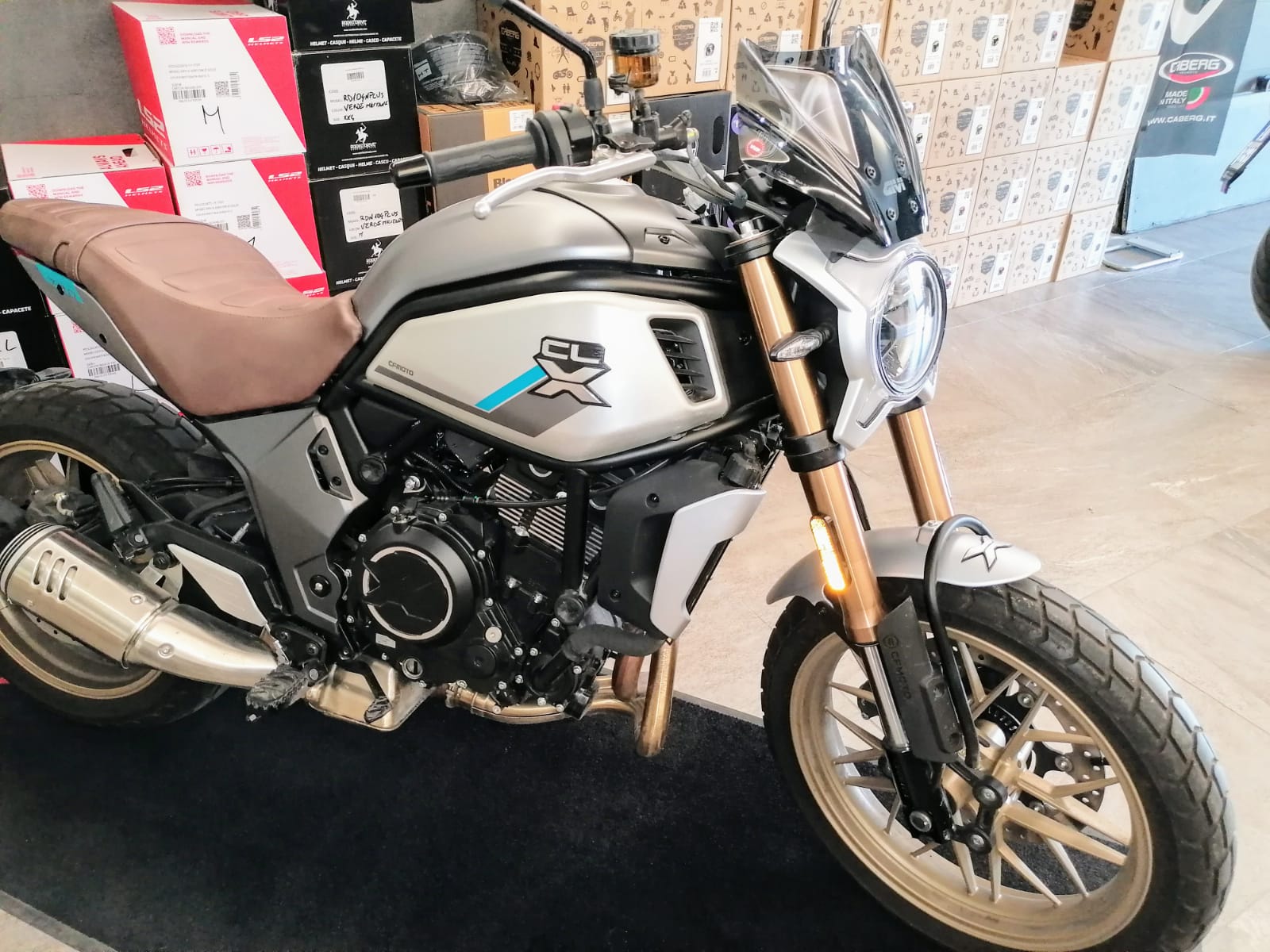 CF MOTO CL-X 700 HERITAGE