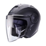 CASCO CABERG SOHO 17 NERO OPACO