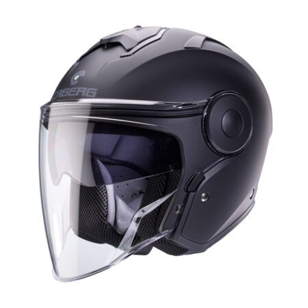 CASCO CABERG SOHO 17 NERO OPACO
