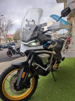 CFMOTO 700MT ADV BIANCO NEBULA