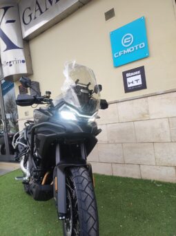 CFMOTO 700MT ADV – BLACK NEBULA